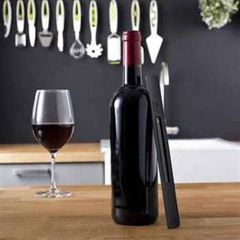 Vacu Vin Snap Termometre CEL Kutulu - Gri