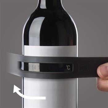 Vacu Vin Snap Termometre CEL Kutulu - Gri