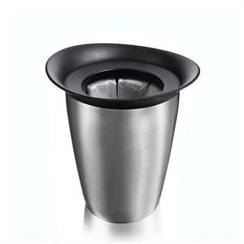 Vacu Vin Aktif Şampanya Soğutucu Elegant Paslanmaz Çelik Kutulu