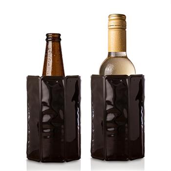 Vacu Vin Aktif Soğutucu Küçük - Siyah