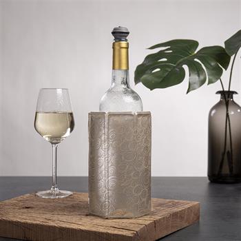 Vacu Vin Aktif Şarap Soğutucu - Platin