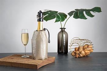 Vacu Vin Aktif Soğutucu Şampanya - Platin