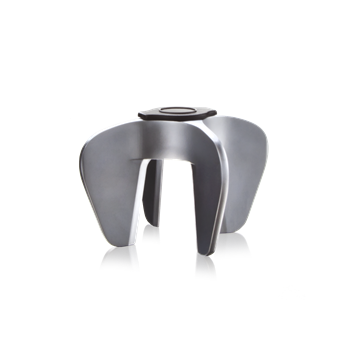 Vacu Vin Şampanya Aksesuar Seti Kutulu - Şampanya Açacağı, Soğutucu, Servis & Stopper