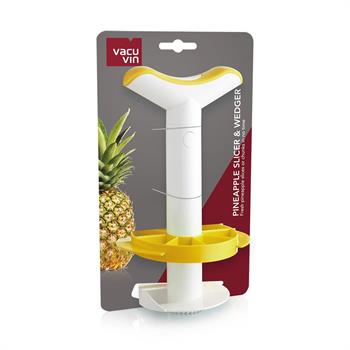 Vacu Vin Ananas Dilimleyici - Sarı ve Beyaz