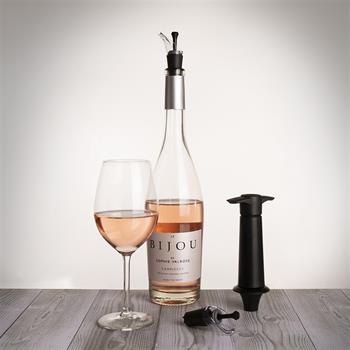 Vacu Vin Şarap Vakum & Servis Seti Kutulu 1 Pompa ve 1 Servis Tıpa