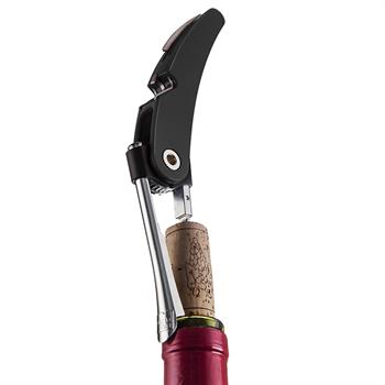 Vacu Vin Tek Çekim Tirbuşon Kutulu - Siyah