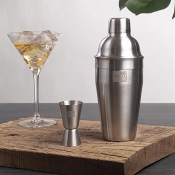 Vacu Vin Kokteyl Shaker Paslanmaz Çelik Kutulu