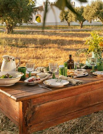 Zeytinli Servis Kasesi 33,5 cm