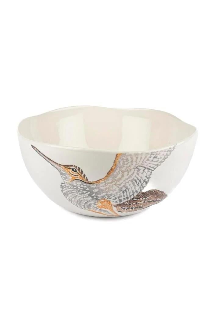 Mikasa MoorAmorf Turuncu Seramik Kase 31x14cm | Karabaş Home
