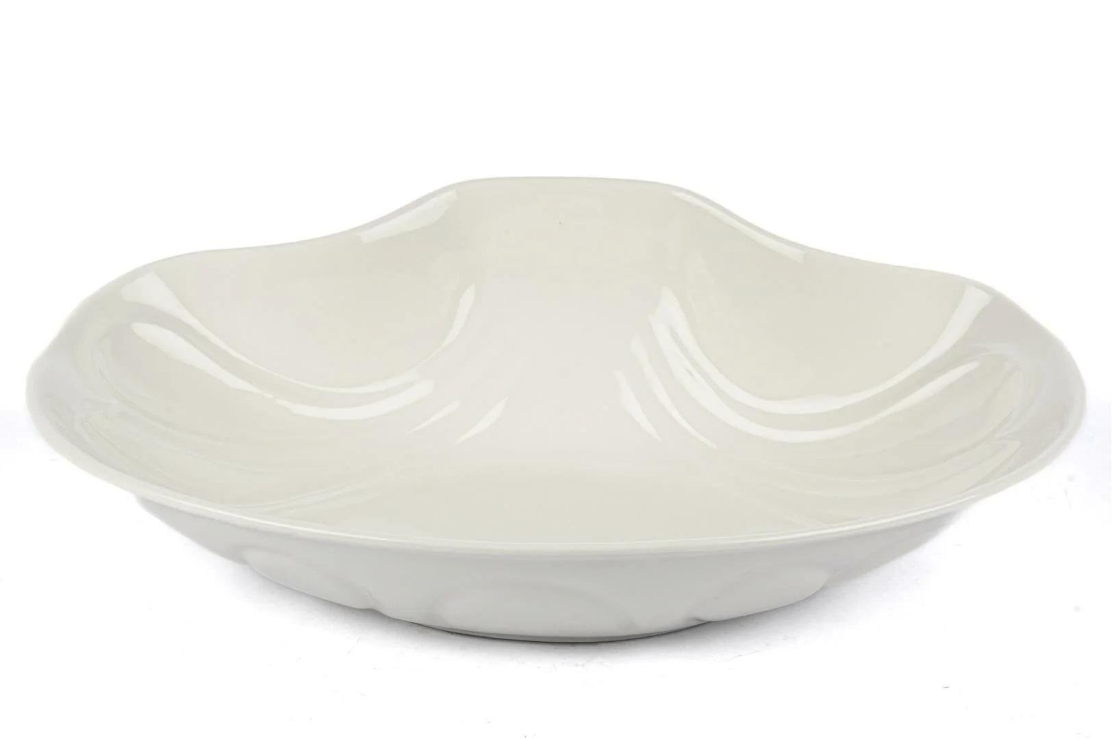 Mikasa MoorBeyaz Pors Kase 47x32x14cm | Karabaş Home
