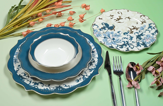 CANBACANBA Azur 24 Parça Yemek Seti | Karabaş Home
