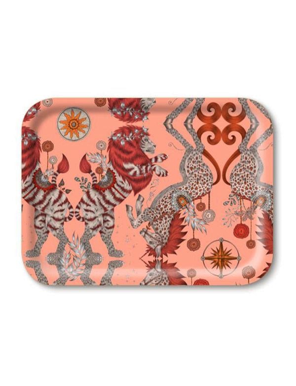 JamidaCaspian Mercan Ahşap Tepsi 27x20 cm | Karabaş Home
