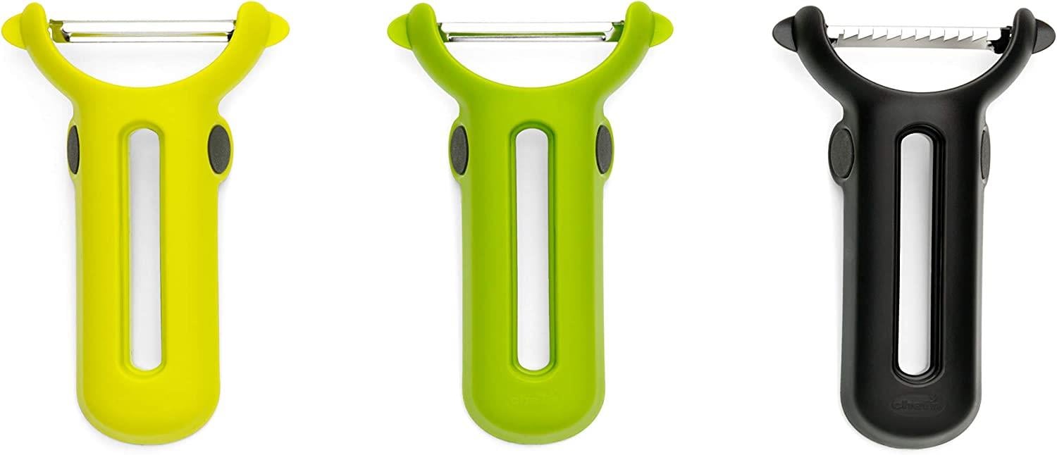 Chef'N-103-900-281-Chef'n Stack'n Peel™  3 ü Bir Arada Soyacak Seti