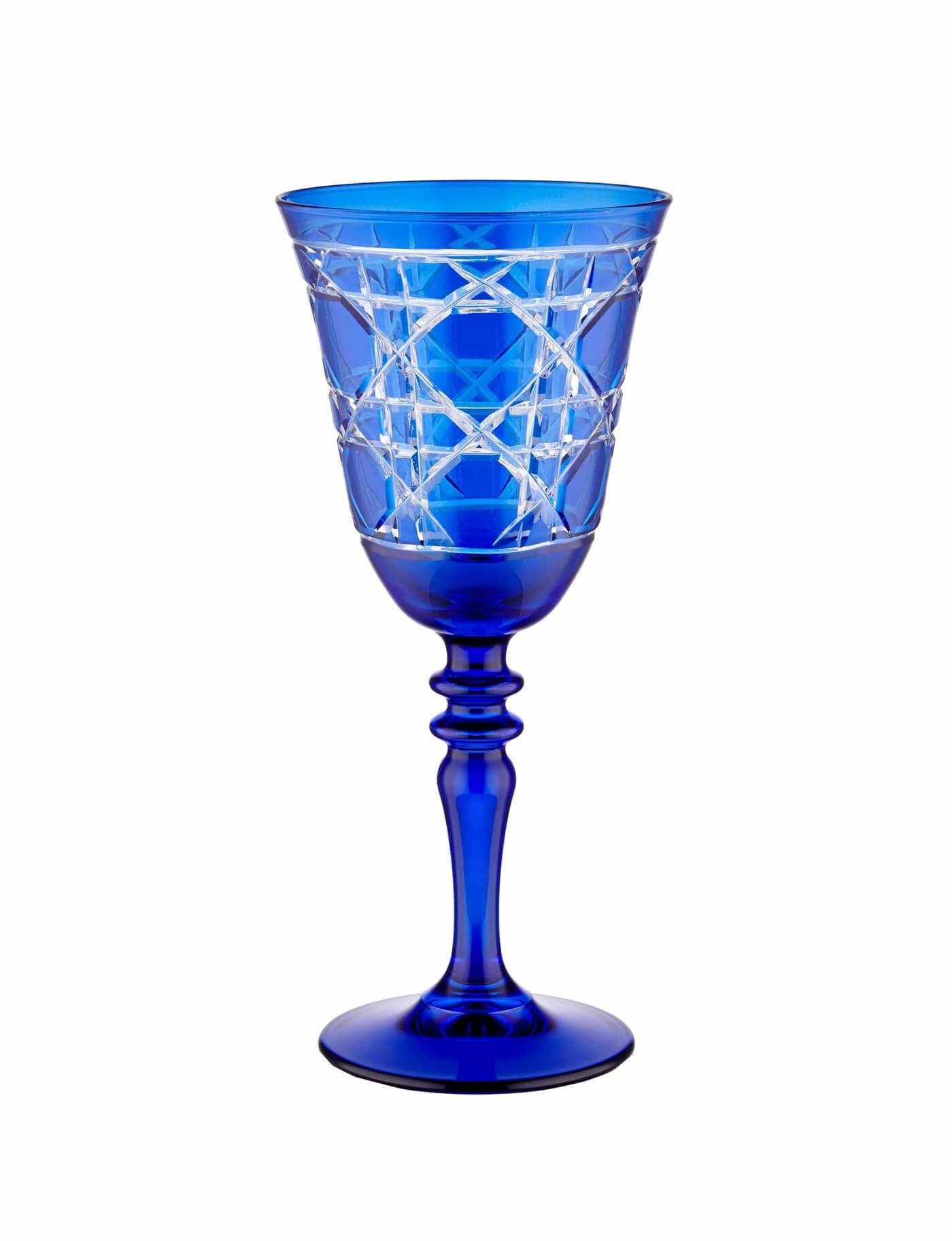 CHIARA ALESSI-CA2440141BL-Gloria Collection Mavi Kadeh 270 ml