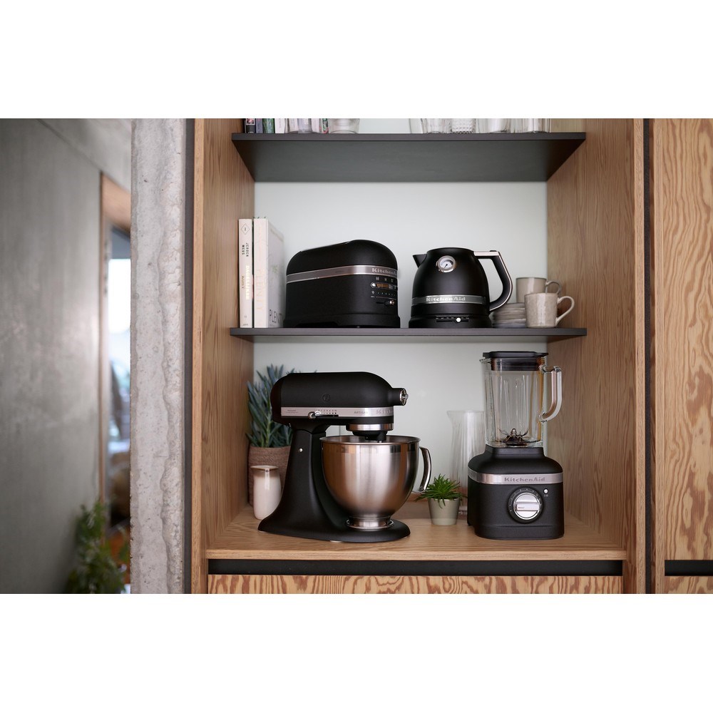 Kitchenaid Artisan 2 Dilim Ekmek Kızartma Makinesi 5KMT2204 Cast Iron Black-EBK