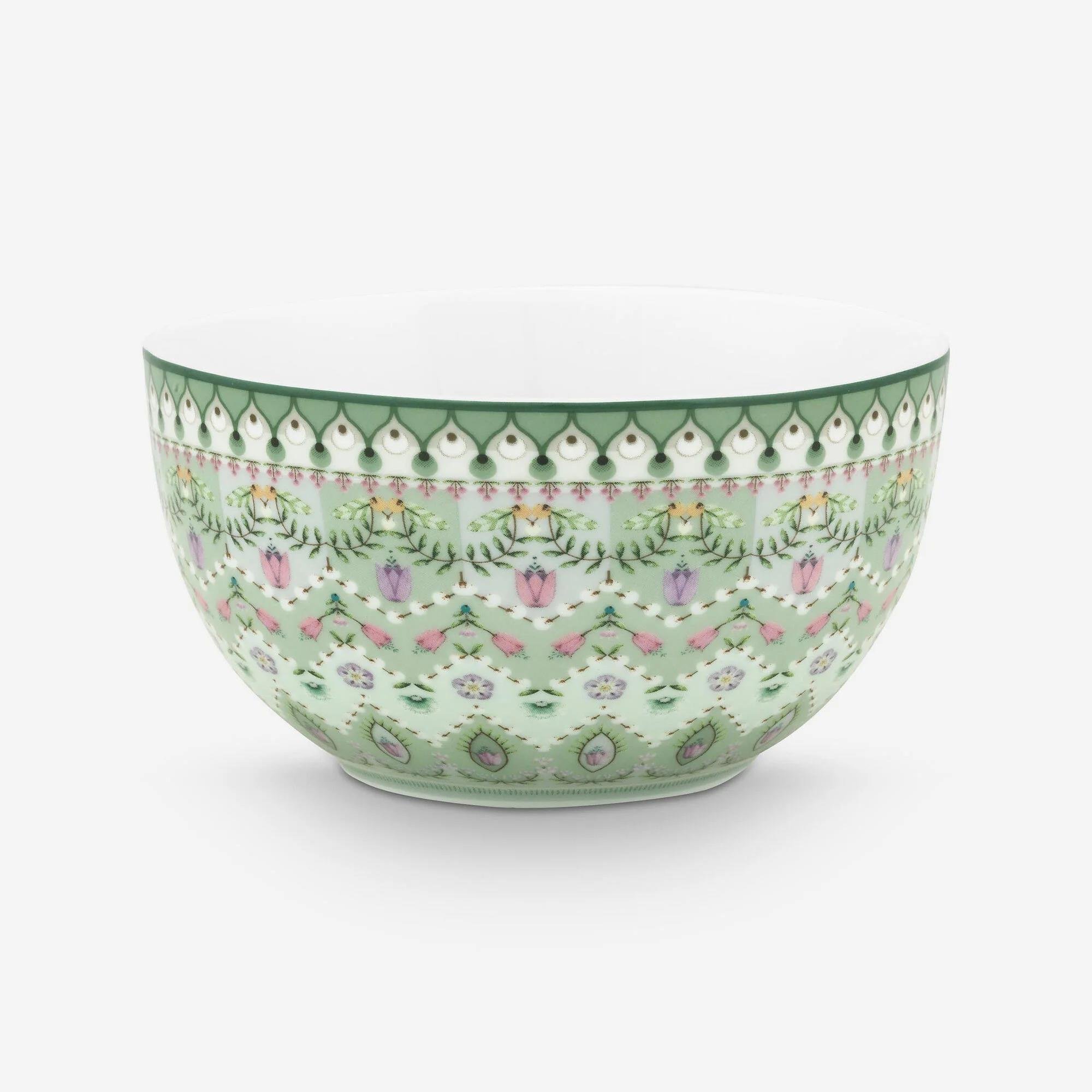 Pip Studio Lily & Lotus Yeşil Kase 12 cm | Karabaş Home
