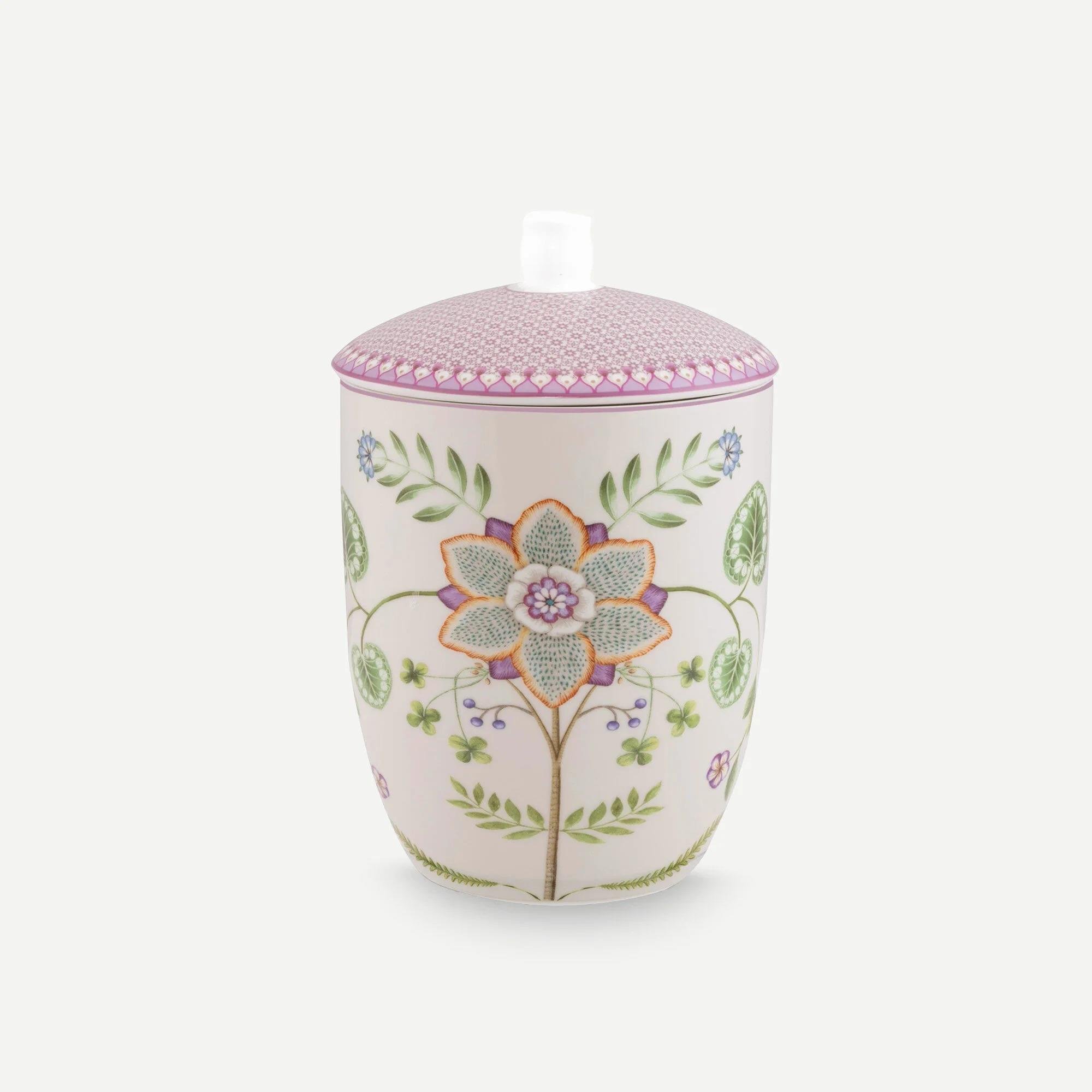Pip StudioMor Porselen Saklama Kutusu 1500 Ml Lily & Lotus Collection | Karabaş Home
