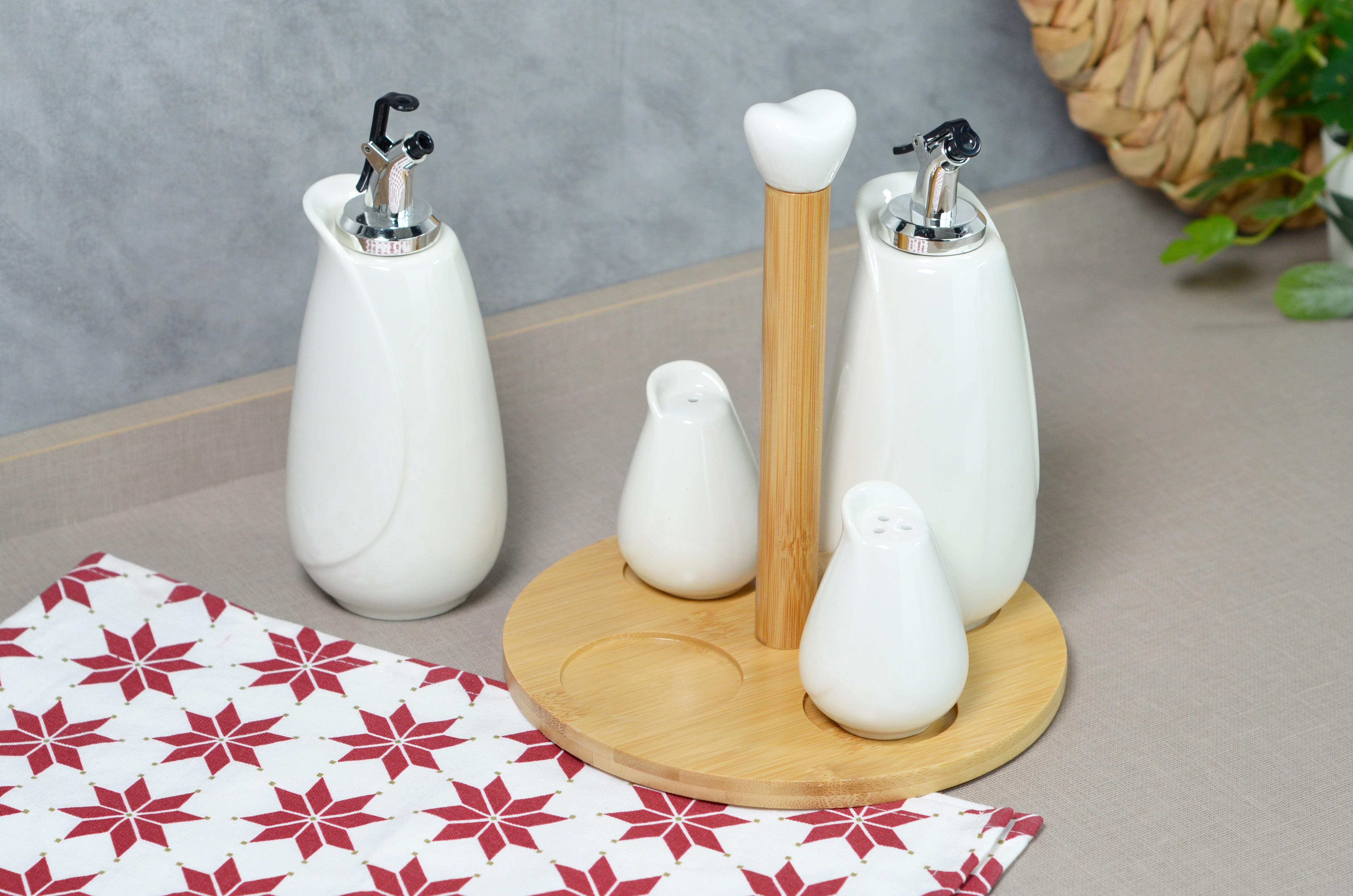 PaçiPaçi Lucy 4lü Standlı Yağlık Sirkelik - 102026 | Karabaş Home
