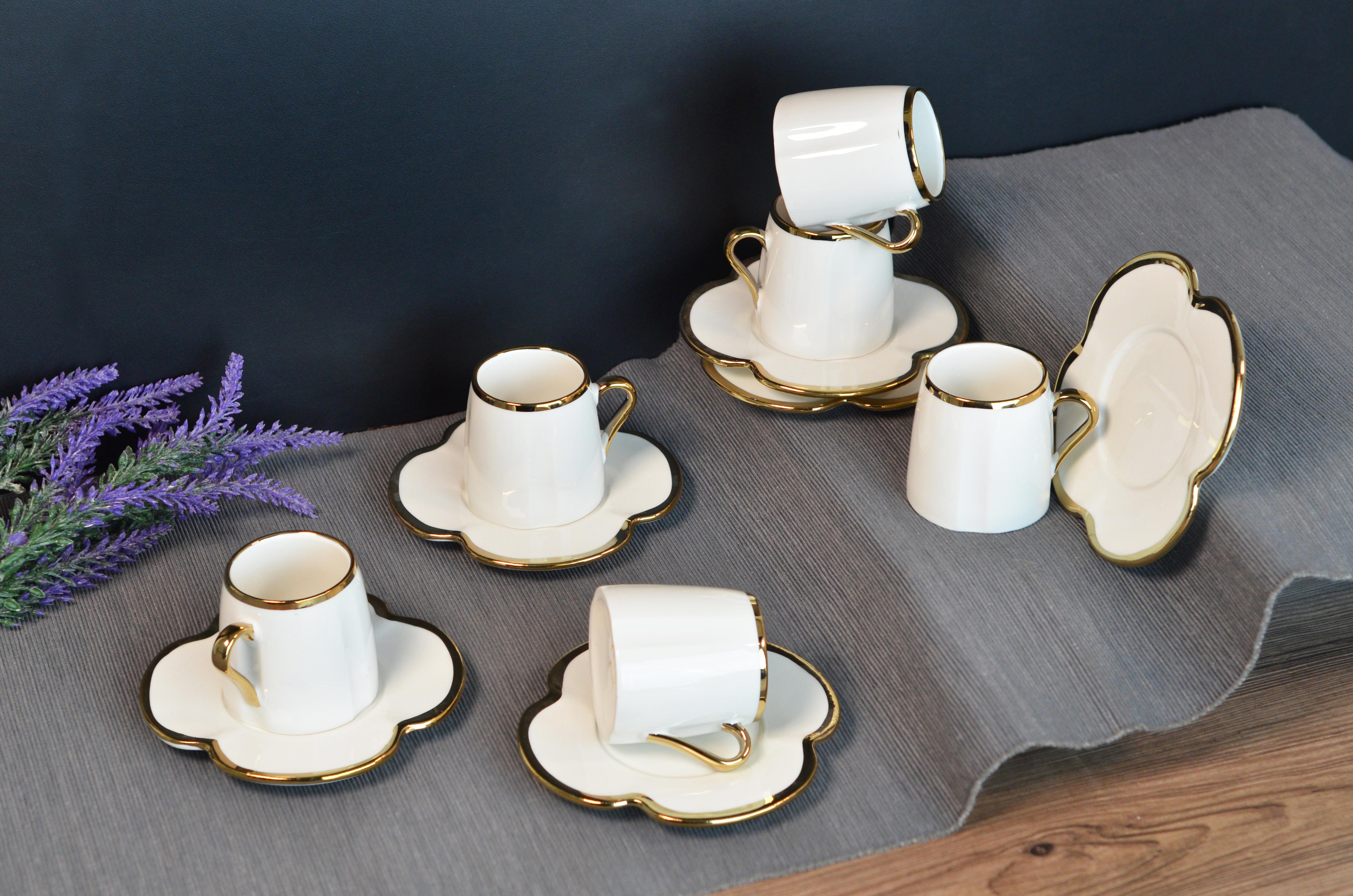 PaçiPaçi Margaret 6lı Kahve Fincanı | Karabaş Home
