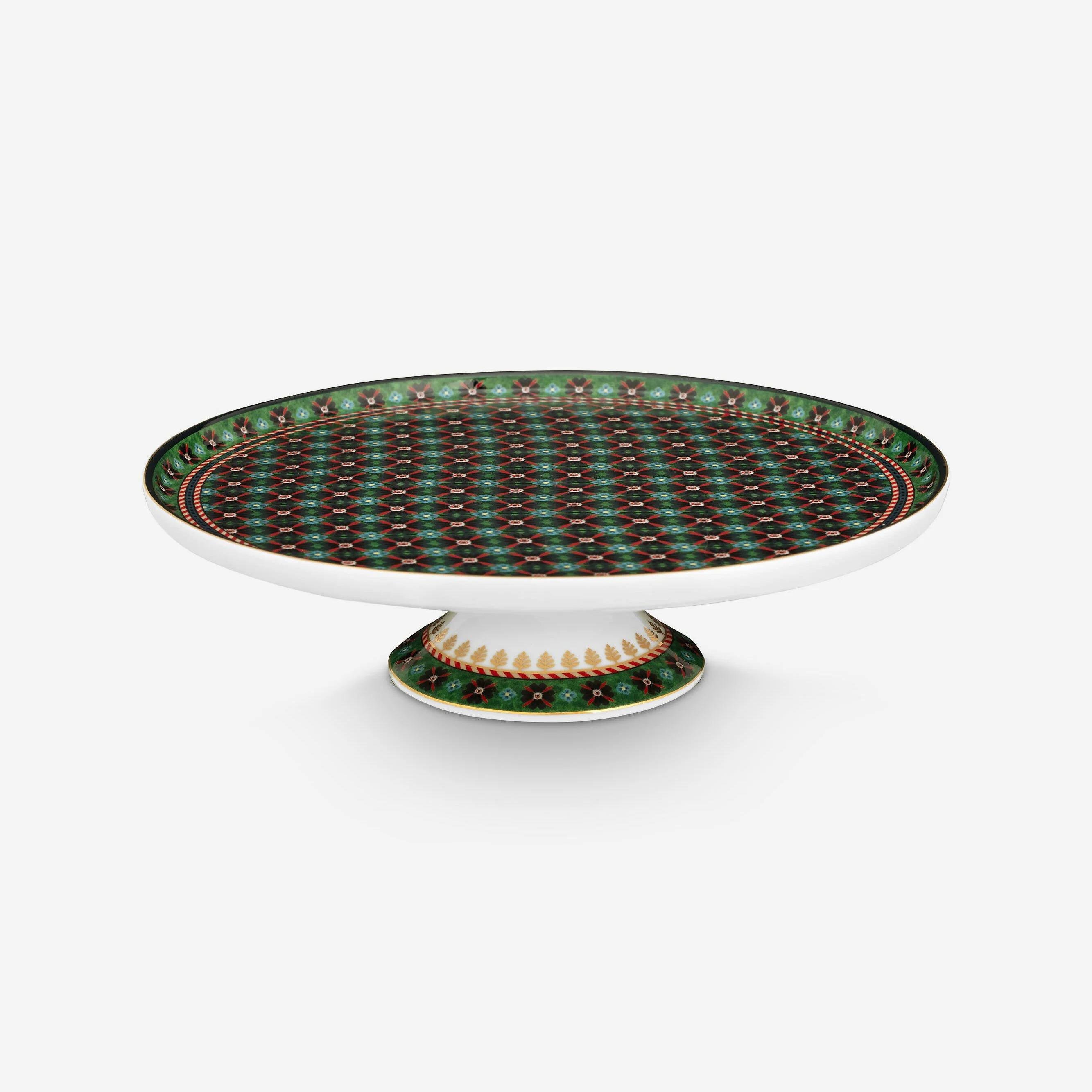 Pip StudioPip Studio Berry Blues Yeşil Mini Kek Standı 21 cm  | Karabaş Home
