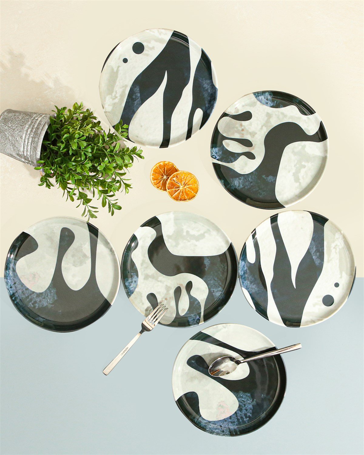 Porland  Alarga Pasta Takımı