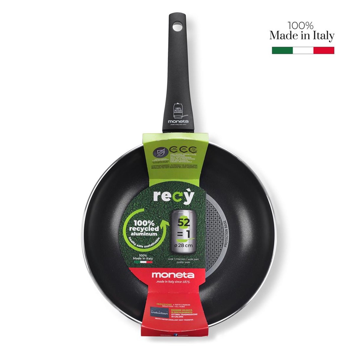 Recy Wok Tava 28cm - P318.322311