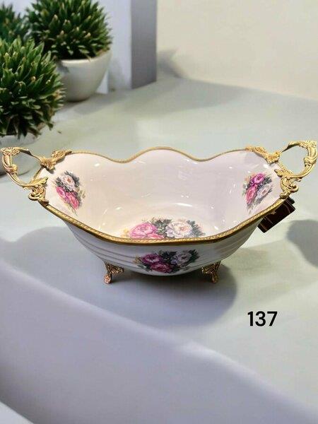 Roy KingRoy King Antique Dalgalı Oval Derin 32x18x16cm | Karabaş Home
