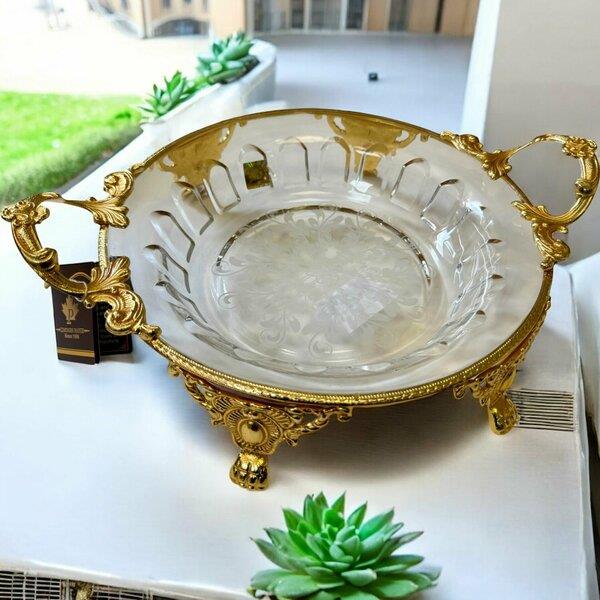 Roy KingRoy King Ayaklı Yuvarlak Salata Kase 36*28*7 Cm | Karabaş Home
