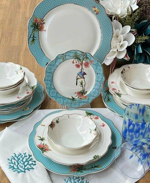 Roy KingRoy King Branch 24 Prç. Yemek Takımı | Karabaş Home
