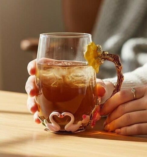 Roy KingRoy King Metalli Cam Kupa | Karabaş Home
