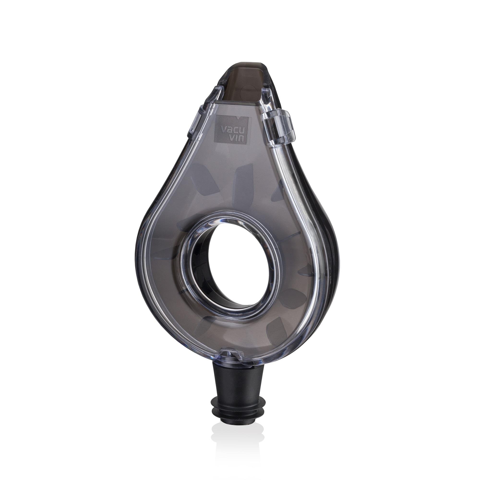 Vacu Vin-1854660-Vacu Vin Şarap Havalandırıcı, Gri, Kutulu