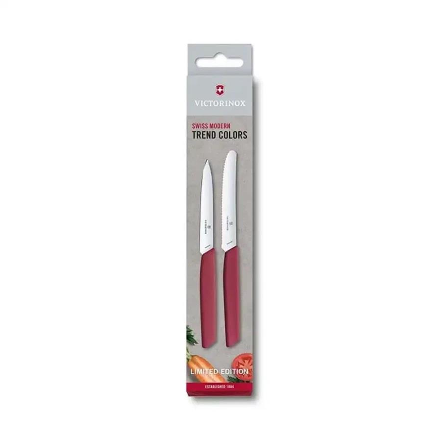 VICTORINOX-VT 6.9096.2L4-VICT.Swiss Modern Bıçak Seti Berry Le 2022