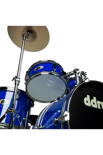 DDRUM D1 Mavi Renk Junior Boy Akustik Bateri Seti 