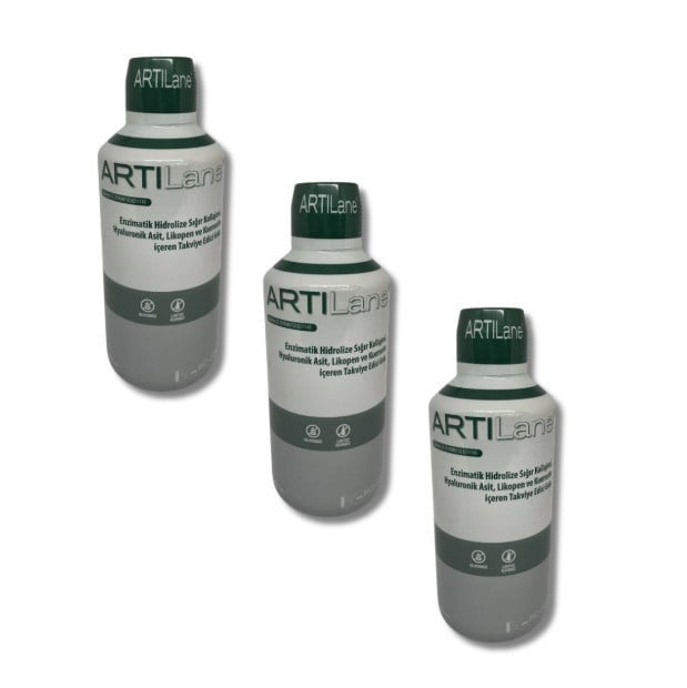 ARTİLANEKOLAJENLERArtilane Solüsyon Likit 900 ml 3 Adet