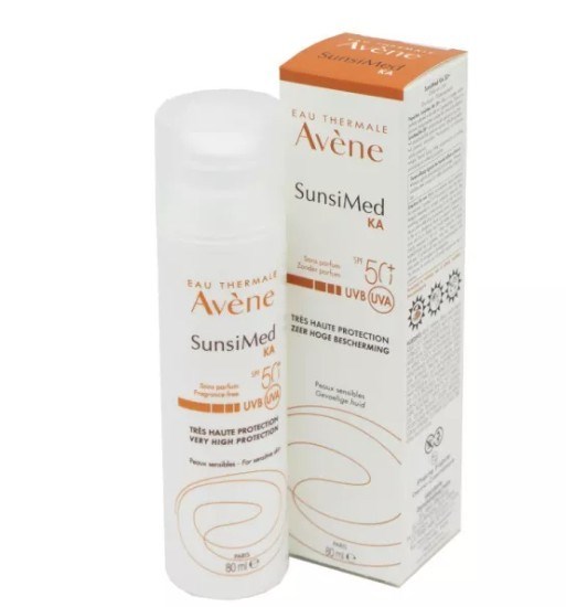 AVENEGÜNEŞ ÜRÜNLERİAvene SunsiMed KA Günlük Güneş Bakımı 80 ml