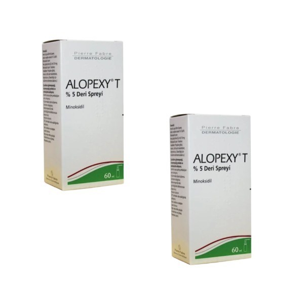 AVENESAÇ SERUMLARIAlopexy T %5 Deri Spreyi 60 ML 2 Adet