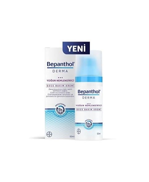 BAYERBEBEK VE ÇOCUK CİLT TEMİZLEME ÜRÜNLERİBepanthol Derma Expert Yoğun Nemlendirici Krem 50 ML