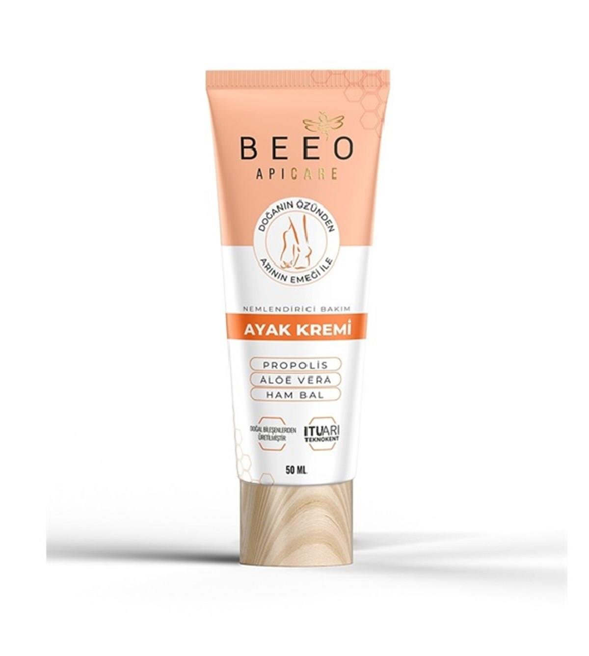BEEOAYAK KREMLERİBee'o Apicare Ayak Krem 50 ml
