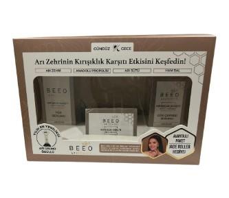BEEOCİLT BAKIM SETLERİBee'o Apibeauty Kırışıklık Karşıtı Anti-Aging Cilt Bakım Seti