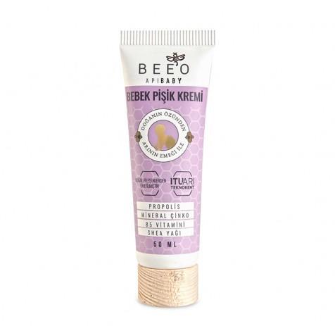 BEEOPİŞİK KREMLERİBee'o Apibaby Bebek Pişik Kremi 50 ml