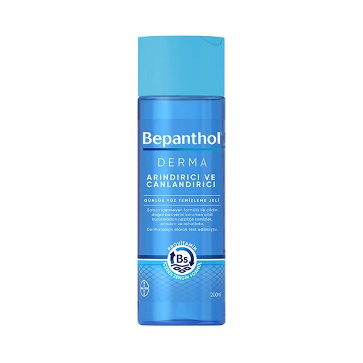 BEPANTHOLYÜZ TEMİZLEYİCİLERBepanthol Derma Arındırıcı ve Canlandırıcı Yüz Temizleme Jeli 200 ml