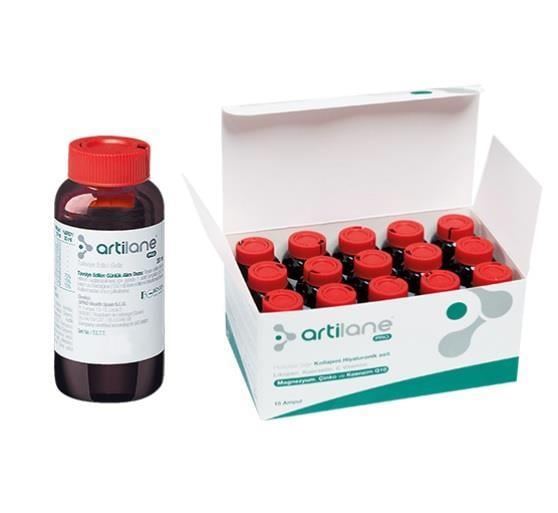 BİO-GENKOLAJENLERArtilane Pro Hidrolize Kolajen İçime Hazır 15 Ampul 30 ml