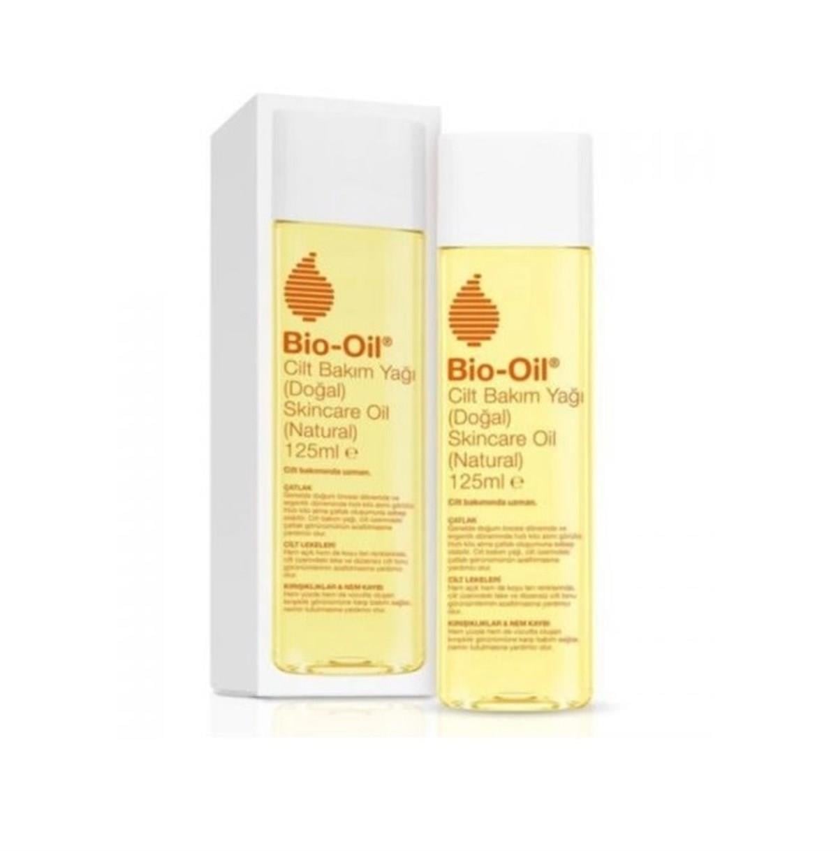 BİO-OİLÇATLAK VE SELÜLİT BAKIM ÜRÜNLERİBio-Oil Natural Cilt Bakım Yağı 125 ml