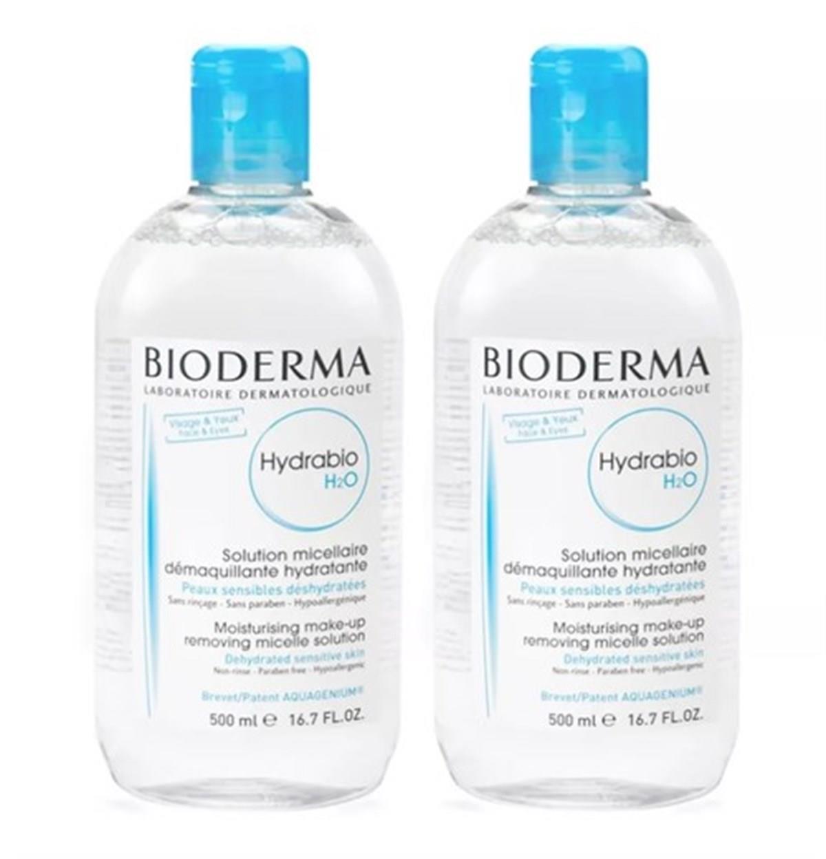 BİODERMACİLT BAKIM SETLERİBioderma Hydrabio H2O 500 ml İkili Set 