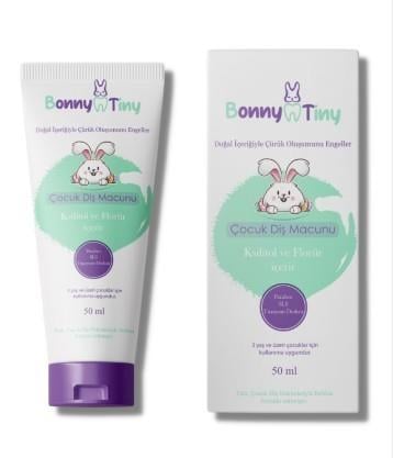 Bonny TinyBEBEK VE ÇOCUK DİŞ MACUNLARIBonny Tiny Kids Diş Macunu 3+ Yaş 40 ml