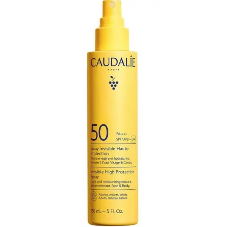 CAUDALİEGÜNEŞ ÜRÜNLERİCaudalie Invisible High Protection Spray Yüksek Koruma Sağlayan Spf 50 Güneş Spreyi 150 ml