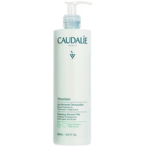 CAUDALİEYÜZ TEMİZLEYİCİLERCaudalie Vinoclean Badem Yağlı Temizleme Sütü 400 ml