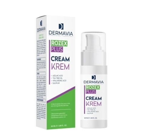 DERMAVIALEKE BAKIMIDermavia Rozex Plus Krem 50 ml