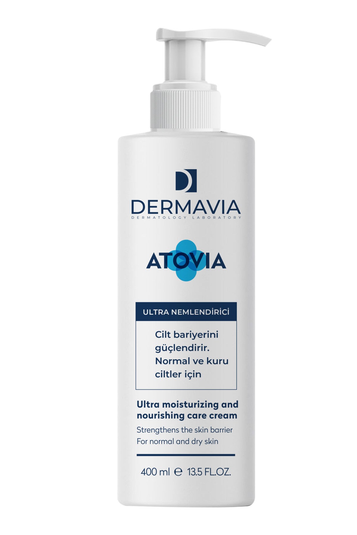 DERMAVIAVÜCUT NEMLENDİRİCİLERDermavia Atovia Ultra Nemlendirici Krem 400 ml