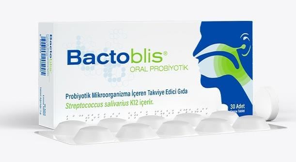 ENAPROBİYOTİKLERBactoblis Probiyotik 30 Tablet